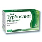 Турбослим Чай Очищение фильтрпакетики 2 г, 20 шт. - Байкальск