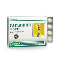 Гарциния Форте таблетки, 80 шт. - Байкальск